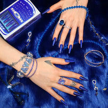 Load image into Gallery viewer, So Blu, Scandal Beauty Press On Nails
