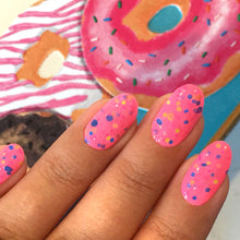 Load image into Gallery viewer, Speck-a-holic nail polish, I Scream Nails
