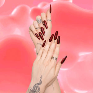 Tainted Love, Scandal Beauty Press On Nails
